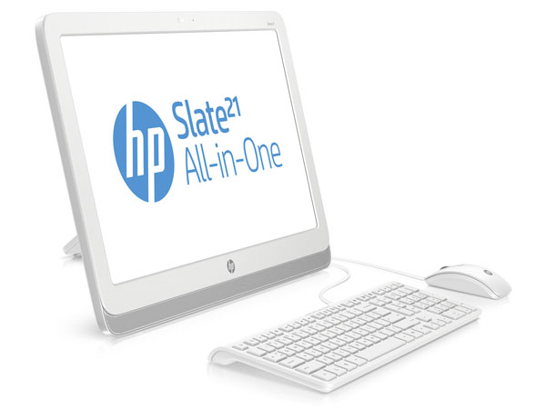 Гибридный моноблок HP Slate 21 AIO