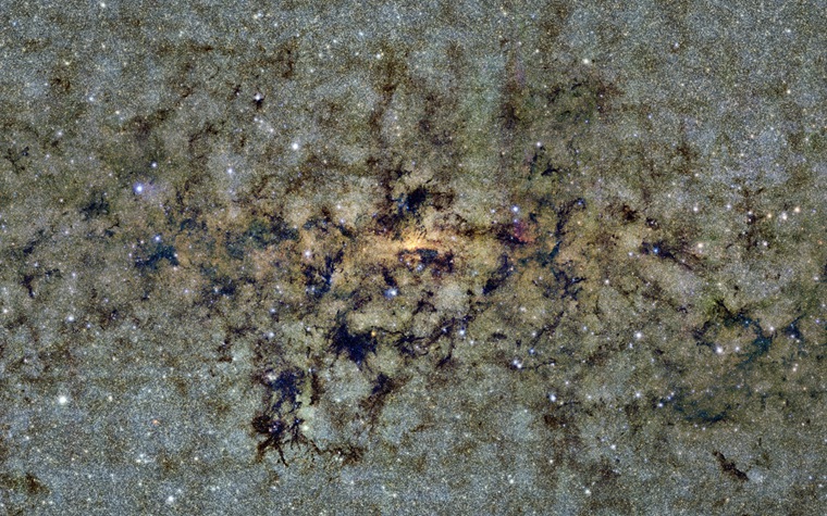 Гига фотография млечного пути в разрешении 108199x81503 или очередная история «xyz хватит всем»