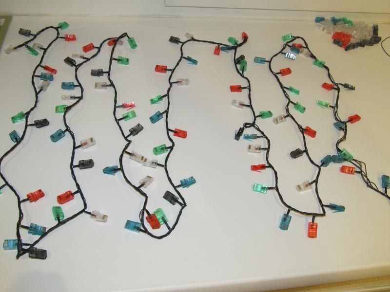 Гирлянда 8р8с