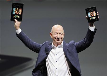 Amazon зарабатывает на изданиях в цифровой форме, а не на устройствах для их чтения