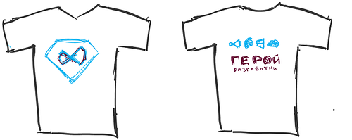 Голосуем за лучшую футболку для разработчиков: между котиками и приложениями