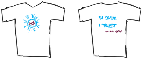 Голосуем за лучшую футболку для разработчиков: между котиками и приложениями