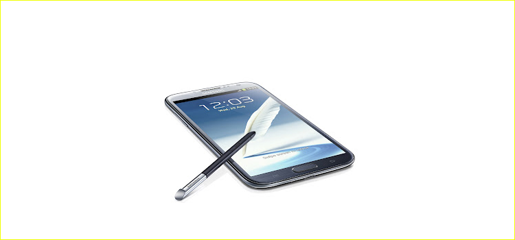 Горячие новости с Samsung Unpacked 2012: анонс GALAXY Note II