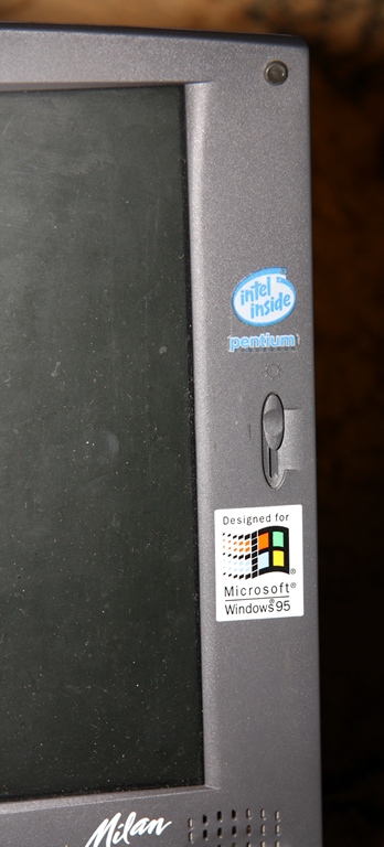 Гость из 90 х, ноут Fujitsu Milan Гость из 90 х, ноут Fujitsu Milan