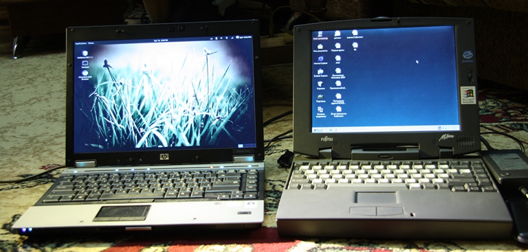 Гость из 90 х, ноут Fujitsu Milan Гость из 90 х, ноут Fujitsu Milan