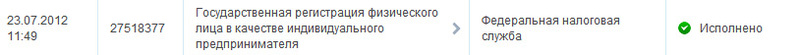Госуслуги. Регистрация ИП или все не так прозрачно