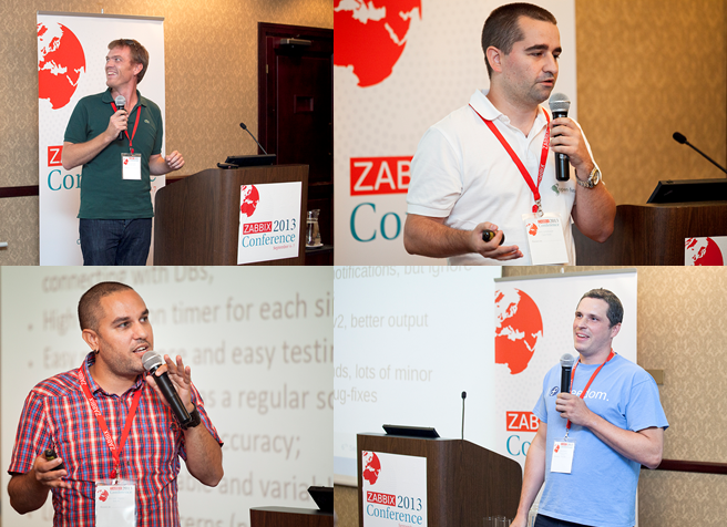 Готовимся к Zabbix конференции 2014