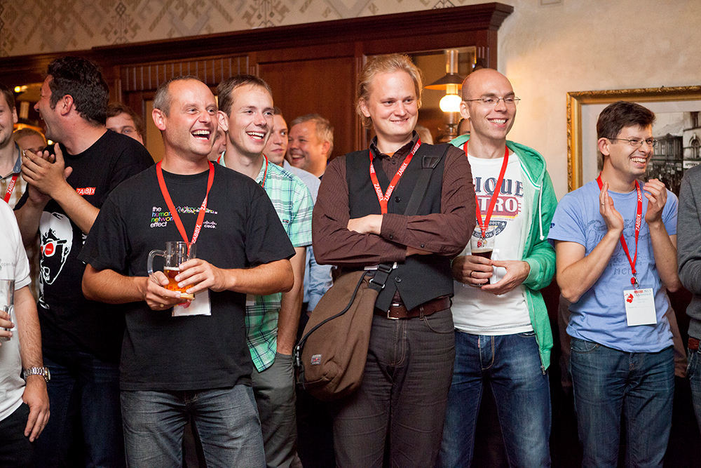 Готовимся к Zabbix конференции 2014