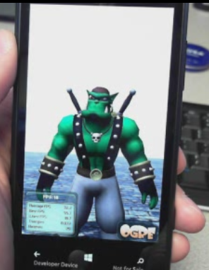 Графический движок Ogre3D теперь поддерживает Windows Phone 8!