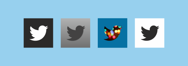 Графический фреймворк. Набор иконок социальных сервисов Графический фреймворк. Набор иконок социальных сервисов