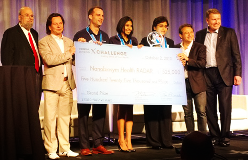 Гран при Nokia Sensing XCHALLENGE: нанотехнологии против эпидемий