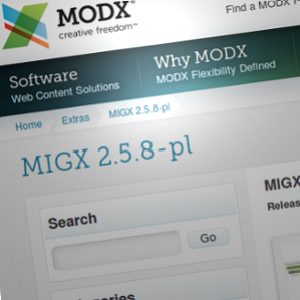 Групповое редактирование ресурсов (документов) с помощью MIGXDB