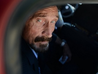 Гватемала выслала Макафи в США image