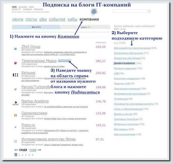 Хабр глазами новичка image