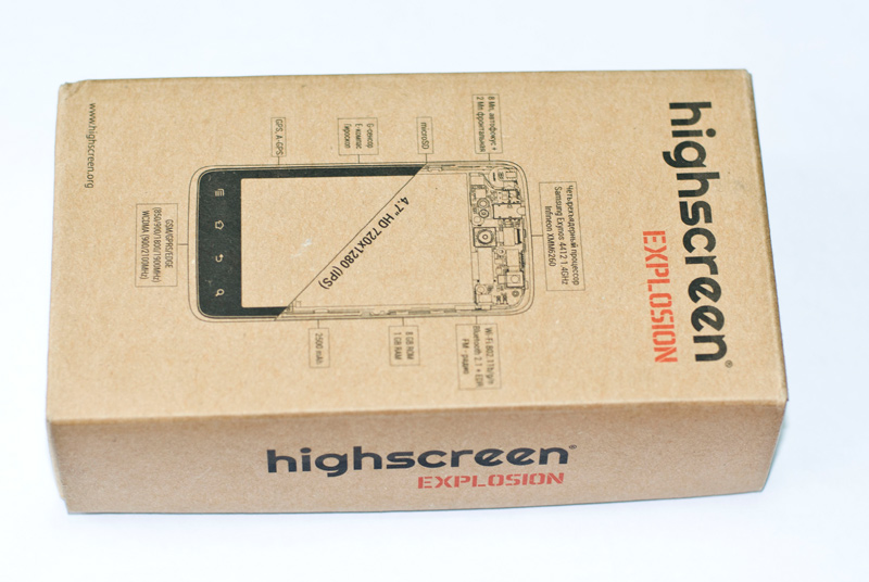 Хабраобзор Highscreen Explosion или недорогого аналога Samsung Galaxy 3 Хабраобзор Highscreen Explosion или недорогого аналога Samsung Galaxy 3