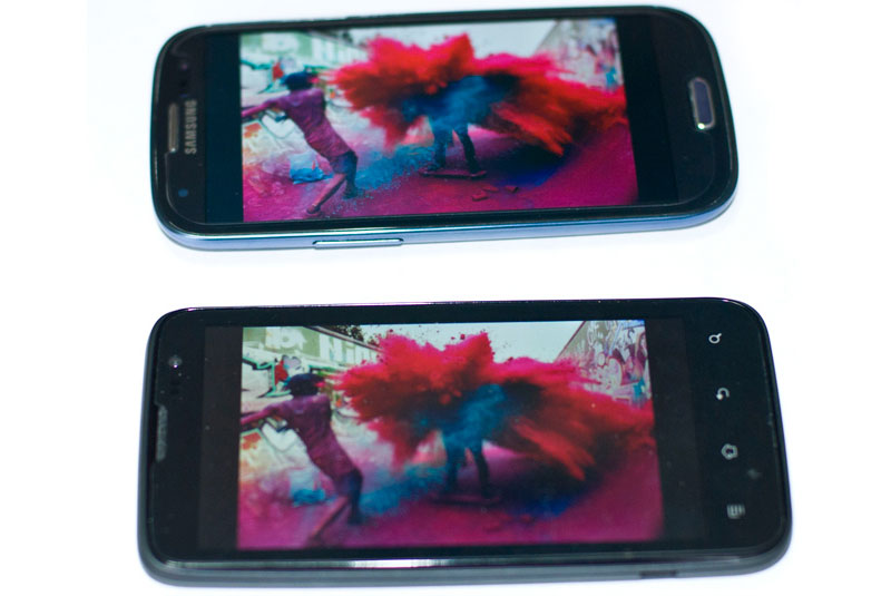 Хабраобзор Highscreen Explosion или недорогого аналога Samsung Galaxy 3