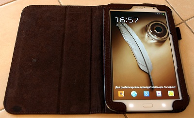 Хабраобзор Samsung Galaxy Note 8.0 – один в поле еще какой воин!