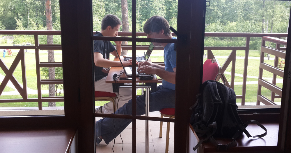 Хакатон как способ расширения кодерского сознания. Фото корреспондентский отчет Хакатон как способ расширения кодерского сознания. Фото корреспондентский отчет