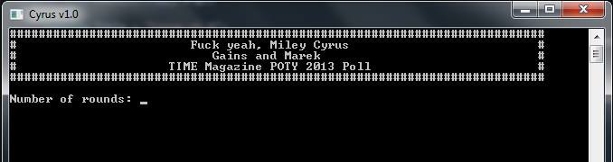Хакеры ради смеха накрутили голоса в пользу Майли Сайрус на голосовании «Человек года» журнала Time