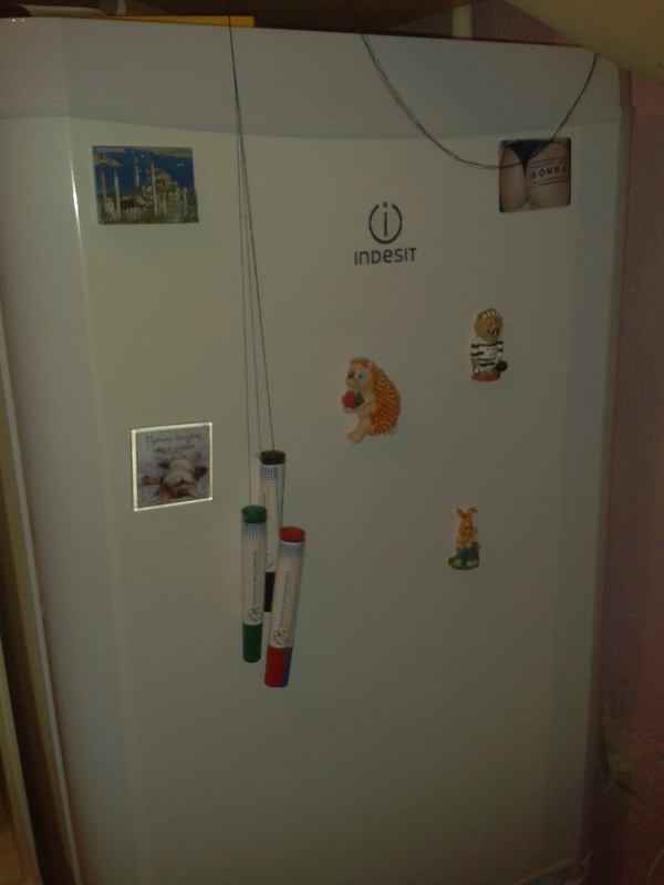 Холодильник для заметок «Сделай сам»