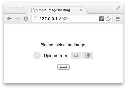 Хостинг картинок за полчаса image