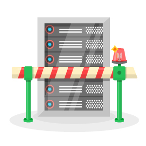 Хостинг провайдер vs. DDoS атака. Решение REG.RU – профессиональный аутсорс