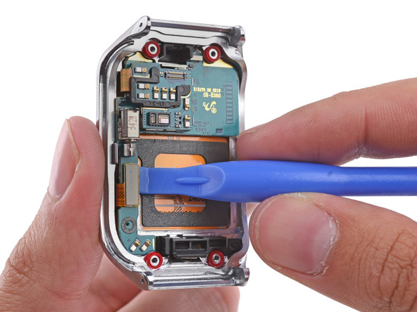 iFixit разбирает часы Samsung Gear 2