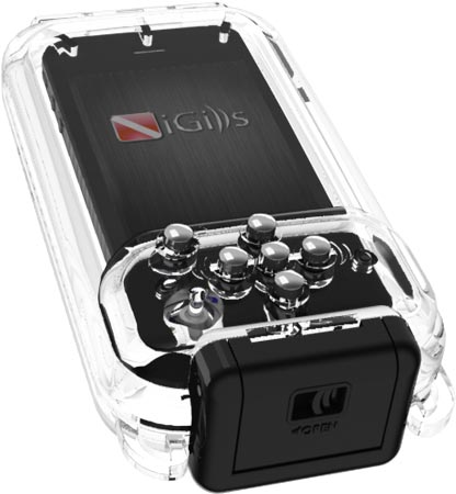 iGills наделяет iPhone способностями камеры для подводной съемки