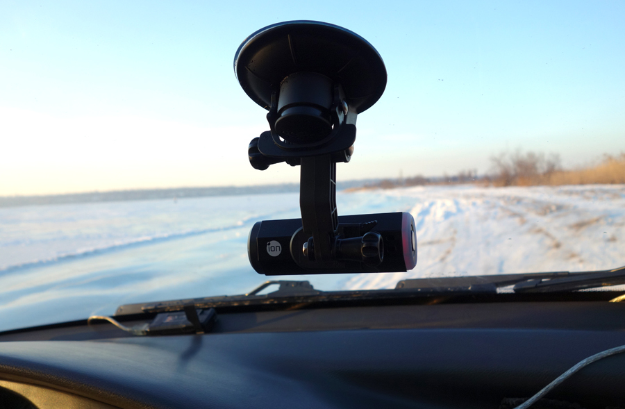 iON Adventure: гибрид профессиональной экстрим камеры и авторегистратора с G сенсором и GPS