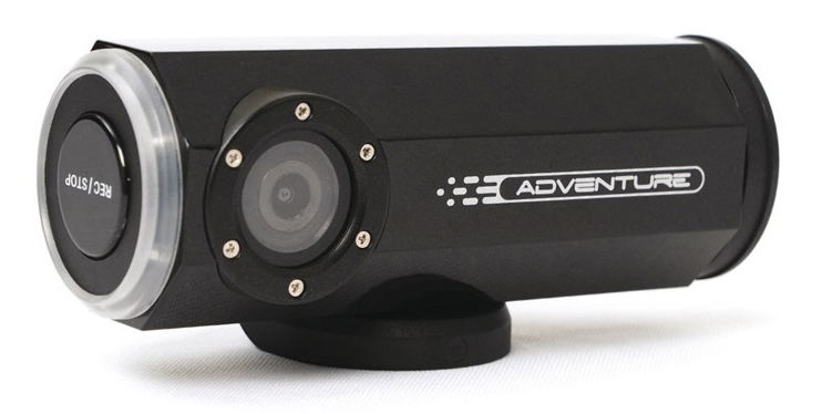 iON Adventure: гибрид профессиональной экстрим камеры и авторегистратора с G сенсором и GPS