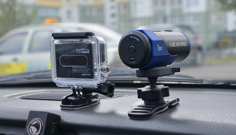 iON Air Pro Wi Fi против GoPro HERO3: White Edition: битва «младших» американцев