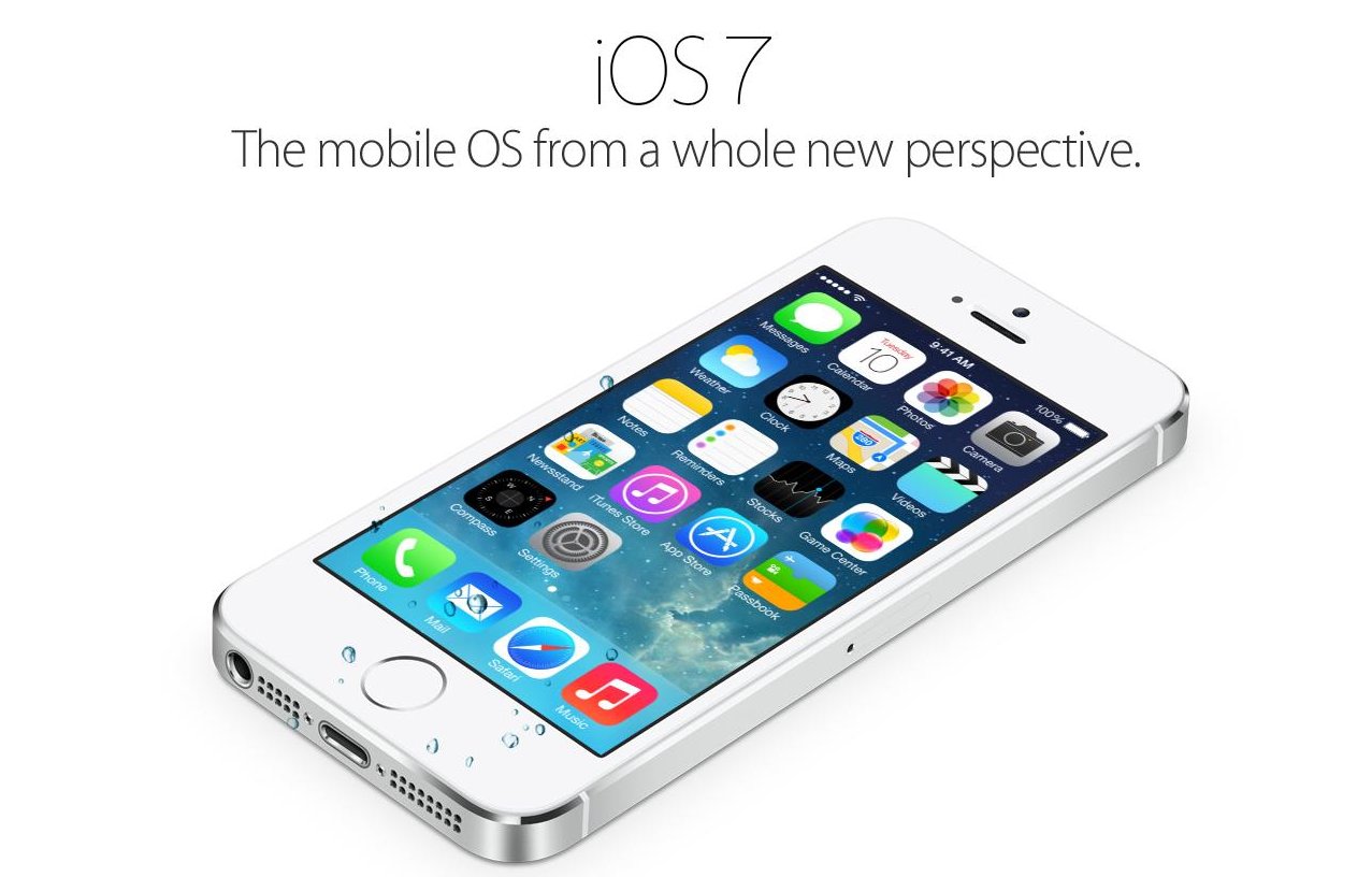 iOS 7 делает iPhone водонепроницаемым