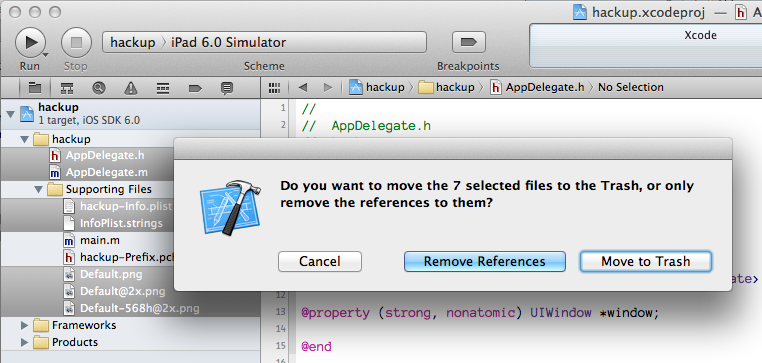 iOS Console App — пишем программу для iOS без GUI iOS Console App — пишем программу для iOS без GUI