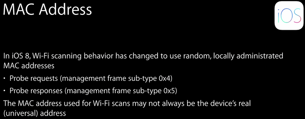 iOS8 — Новая политика подключения к WiFi