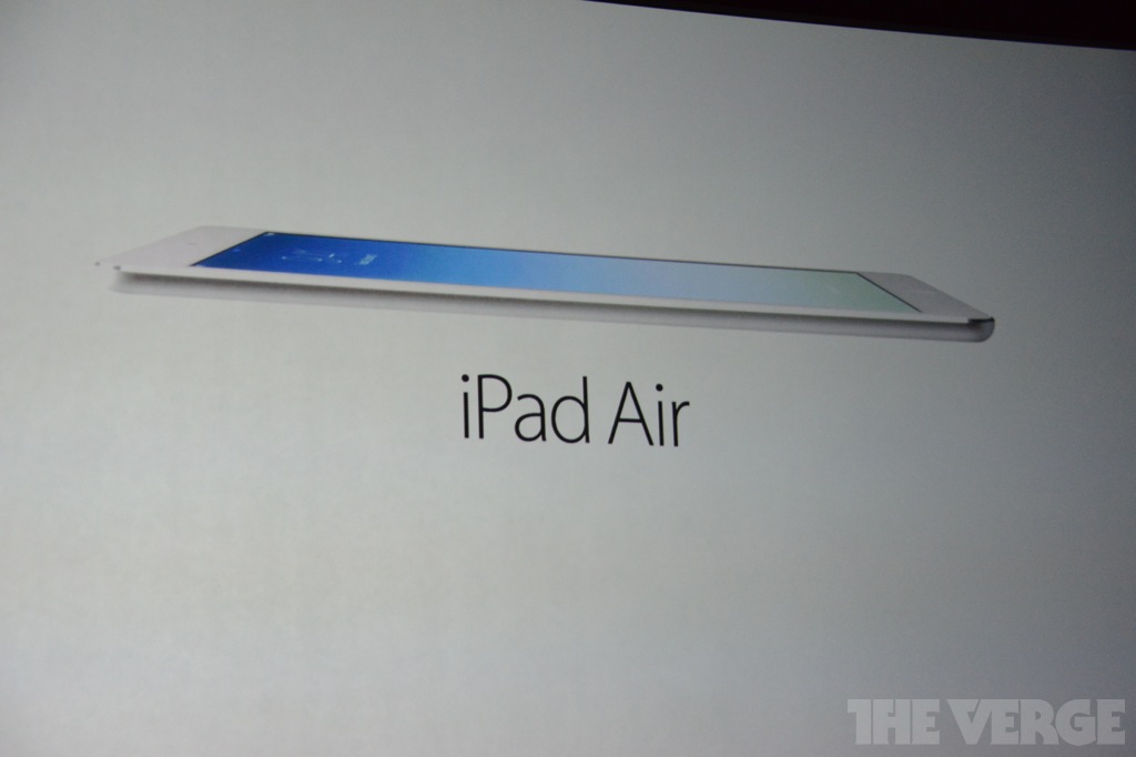 iPad Air(5), iPad Mini Retina, OS X, iLife, iWorks