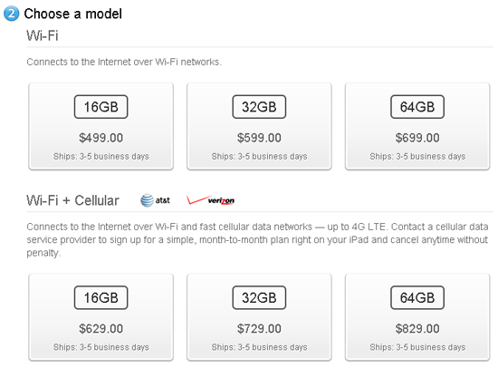 iPad Wi Fi + 4G переименован в iPad Wi Fi + Cellular