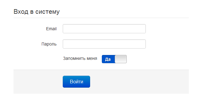 iPhone Style чекбокс для Twitter Bootstrap