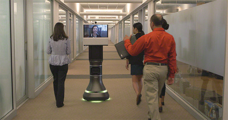iRobot и Cisco вместе сделали робота телеприсутствия