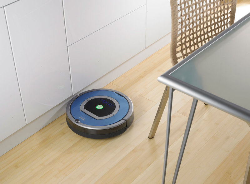 iRobot оснастила своих роботов пультом ДУ