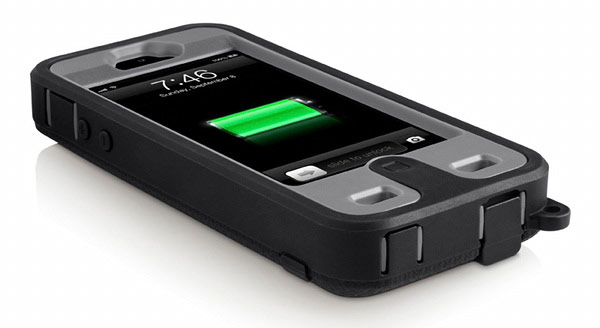 Емкости батарей, устанавливаемых в чехлы ibattz Mojo Refuel Aqua и Mojo Refuel Armor, достаточно для одной полной зарядки Apple iPhone 5s