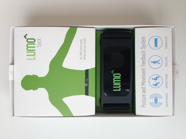 Идеальная осанка с помощью LUMOback Идеальная осанка с помощью LUMOback