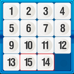 Игра 15 Игра 15