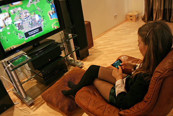 Игра Pilot’s Path – полноценная игровая консоль из iPhone, iPad, iPod image