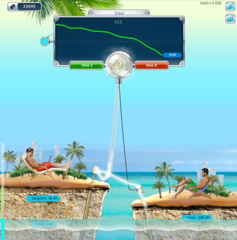 Игра для трейдеров «Острова»