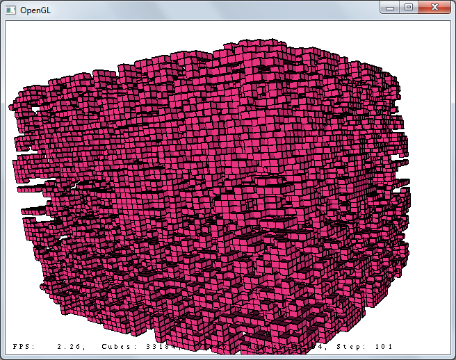 Игра «Жизнь». Опять. На этот раз в 3D Игра «Жизнь». Опять. На этот раз в 3D