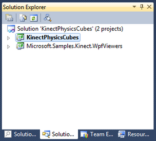 Solution Explorer