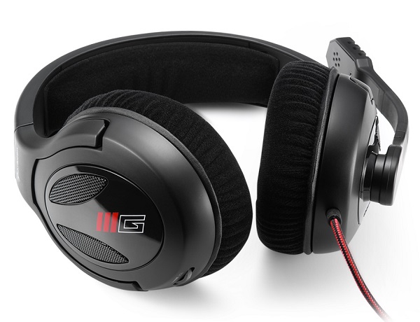 Игровая гарнитура Sharkoon GSone получила 53 миллиметровые излучатели Sharkoon GSone