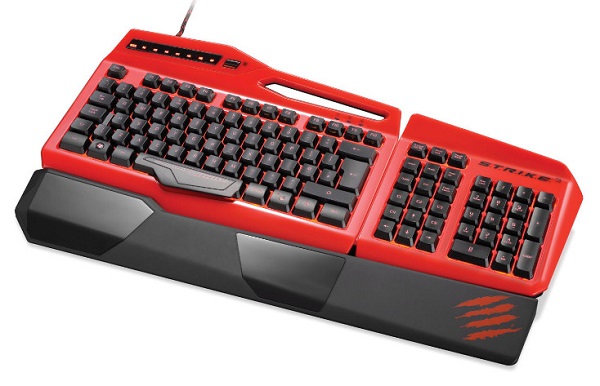 Игровая клавиатура Mad Catz S.T.R.I.K.E. 3