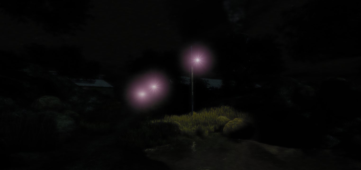Имитируем ночное зрение человека в 3D игре