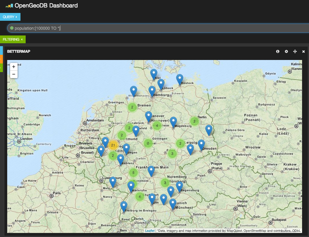 Имортируем открытые гео данные из OpenGeoDB в Elasticsearch